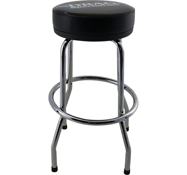 DRAG SPECIALTIES Hocker - LOGO BAR STOO