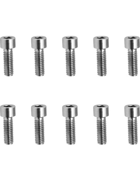 DRAG SPECIALTIES Montagematerial & Zubehör - 8-32 X 1/2 SMTH SCKT HEAD