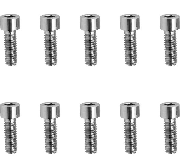 DRAG SPECIALTIES Montagematerial & Zubehör - 8-32 X 1/2 SMTH SCKT HEAD