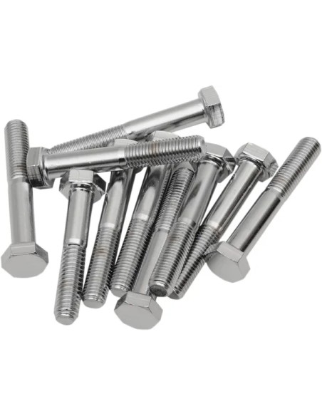 DRAG SPECIALTIES Allgemeines Zubehör - 5/16-24 X 2 CHROME HEX HD