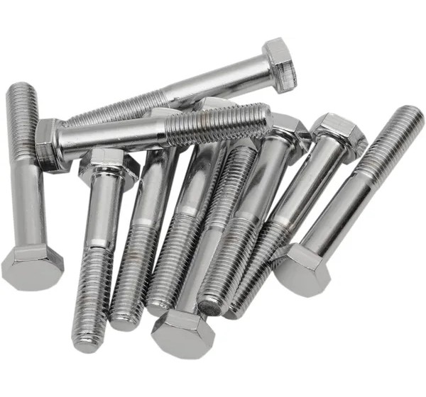 DRAG SPECIALTIES Allgemeines Zubehör - 5/16-24 X 2 CHROME HEX HD