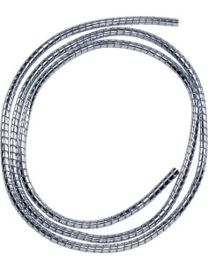 Chrom-Kabel-/Leitungsabdeckung