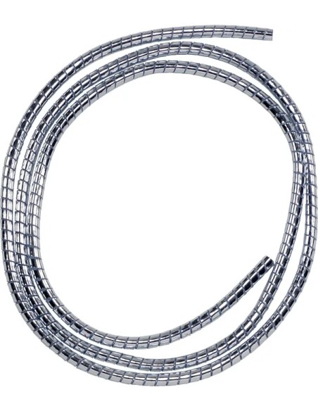 DRAG SPECIALTIES Montagematerial & Zubehör - CHROME CABLE COVER 5' X 3/16