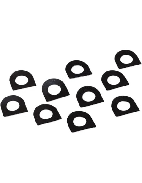 DRAG SPECIALTIES Fußrasten - FOOT PEG SPRING WASHER