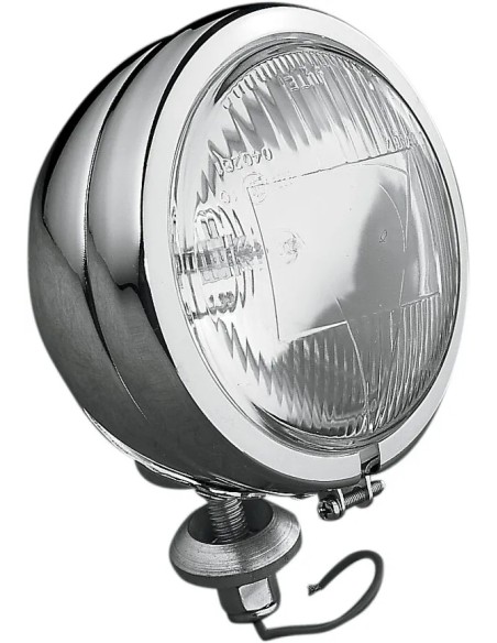 DRAG SPECIALTIES Zusatzbeleuchtung - SPOTLIGHT STUD MOUNT CHROME 4-