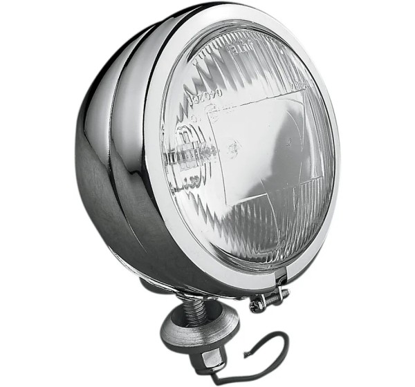 DRAG SPECIALTIES Zusatzbeleuchtung - SPOTLIGHT STUD MOUNT CHROME 4-