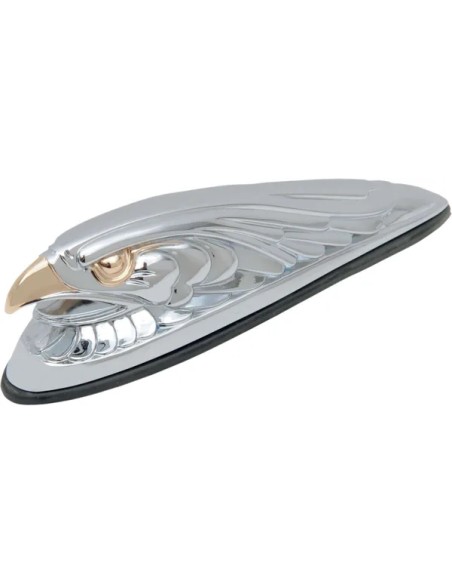 DRAG SPECIALTIES Karosserieteile & Schutzbleche - CHROME EAGLE FENDER ORNAMENT