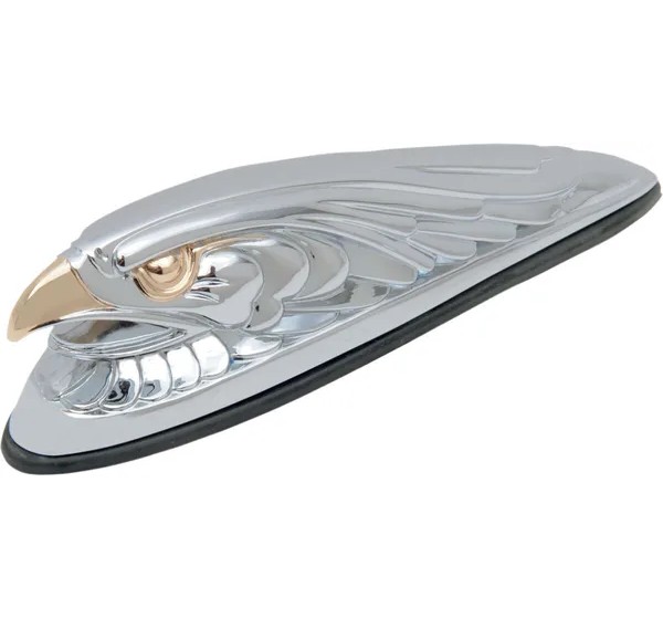 DRAG SPECIALTIES Karosserieteile & Schutzbleche - CHROME EAGLE FENDER ORNAMENT