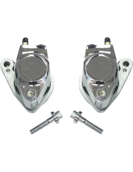 DRAG SPECIALTIES Bremssattel - Einbaubeispiel
