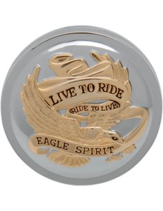 "Live to Ride" Tankdeckel