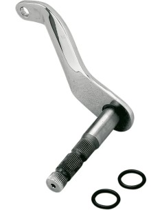 Verzahnte Schalthebelwelle