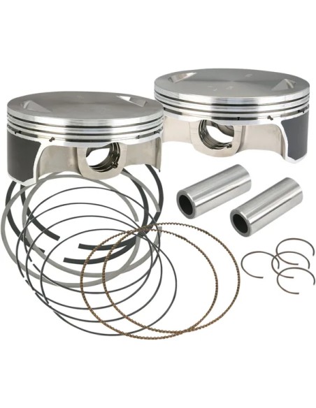 S&S CYCLE Kolbensätze, Kolben & Komponenten für Harley Davidson FLHTC 1340 1983-1998
