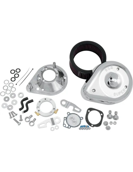 S&S CYCLE Luftfilter & Reiniger für Harley Davidson XL 1200 C 1996-2016
