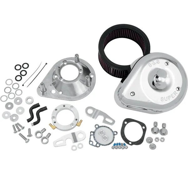S&S CYCLE Luftfilter & Reiniger für Harley Davidson XL 1200 C 1996-2016