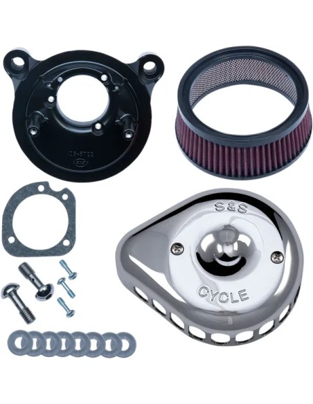 S&S CYCLE Luftfilter & Reiniger für Harley Davidson FXDB 1584 2007-2013