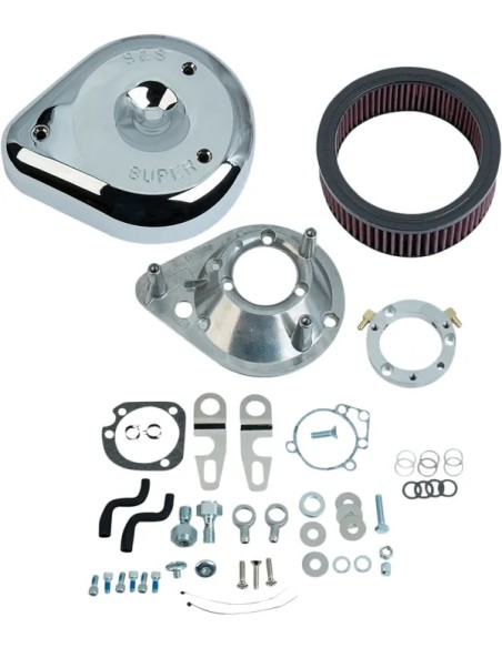 S&S CYCLE Luftfilter & Reiniger für Harley Davidson XL 1200 C 2007-2020