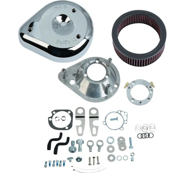 S&S CYCLE Luftfilter & Reiniger für Harley Davidson XL 1200 C 2007-2020