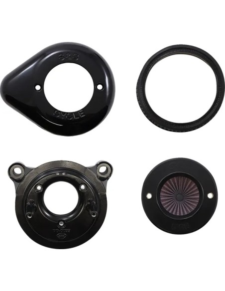 S&S CYCLE Luftfilter & Reiniger - Einbaubeispiel