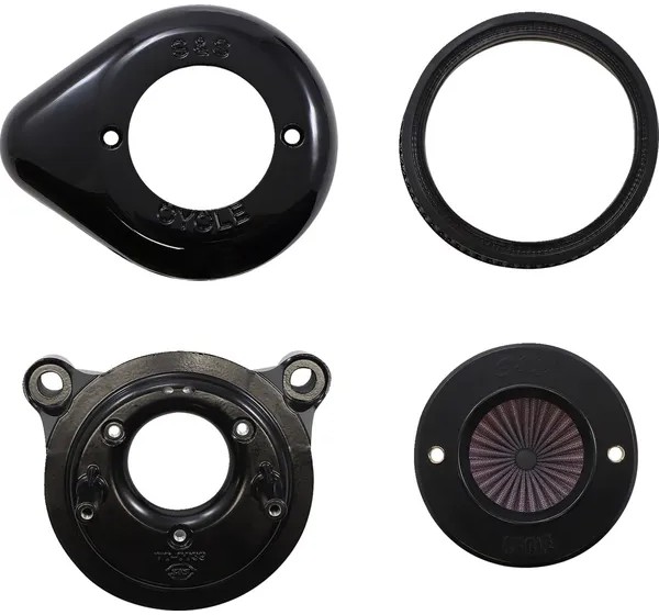 S&S CYCLE Luftfilter & Reiniger - Einbaubeispiel