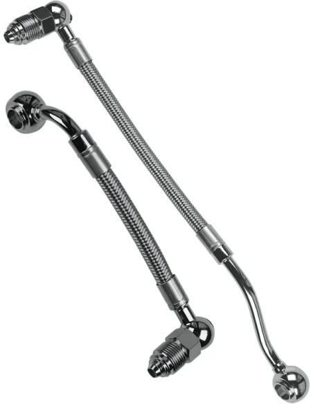 GOODRIDGE Kraftstoffleitungen & Anschlüsse für Harley Davidson FLHTCUI 1340 EFI 1995-1998