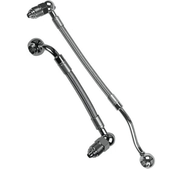 GOODRIDGE Kraftstoffleitungen & Anschlüsse für Harley Davidson FLHTCUI 1340 EFI 1995-1998