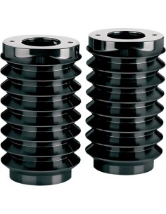 Aluminium-Gabel-Faltenbalgabdeckungen