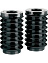 Aluminium-Gabel-Faltenbalgabdeckungen