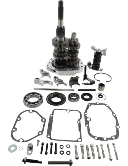 BAKER DRIVETRAIN Getriebe & Getriebekomponenten für Harley Davidson FLSTC 1340 1990-1997