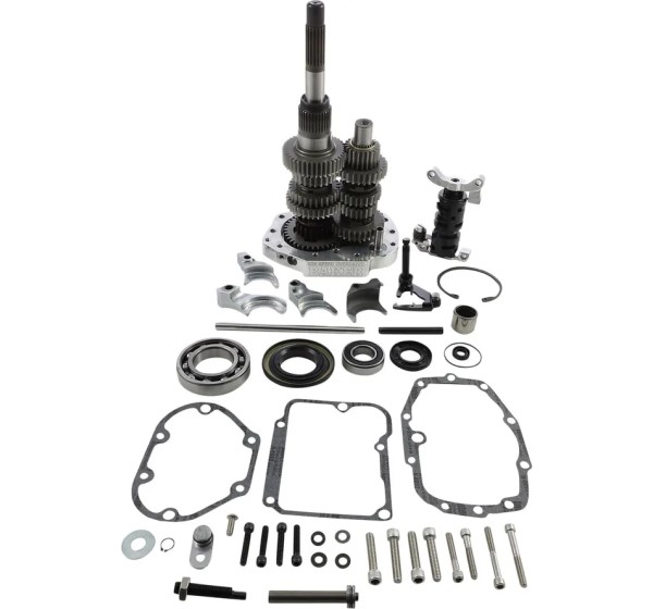 BAKER DRIVETRAIN Getriebe & Getriebekomponenten für Harley Davidson FLSTC 1340 1990-1997