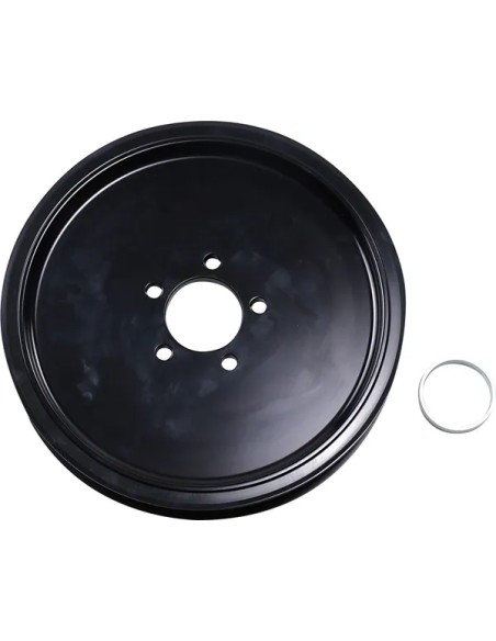 BELT DRIVES LTD. Pulleys - Einbaubeispiel