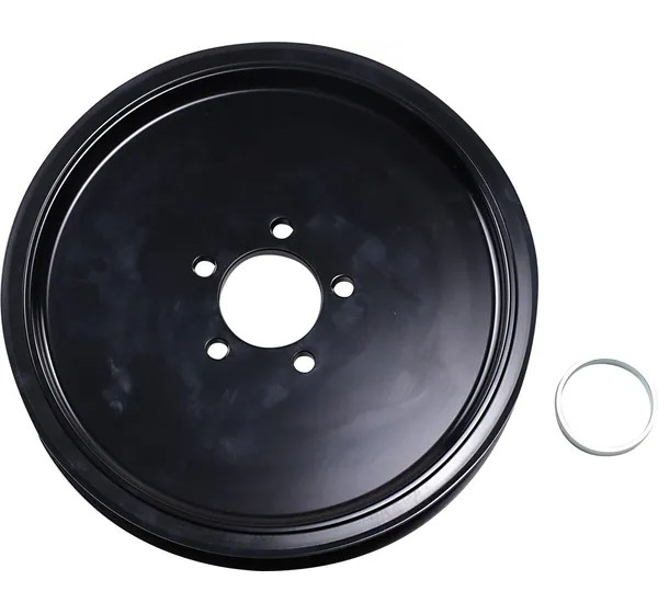 BELT DRIVES LTD. Pulleys - Einbaubeispiel