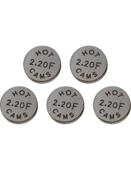 HOT CAMS Ventilsteuerung - VALVE SHIM 5PK 10.0X2.20