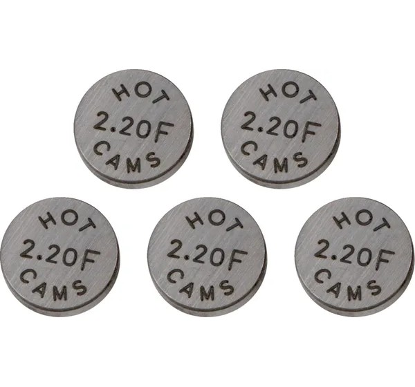 HOT CAMS Ventilsteuerung - VALVE SHIM 5PK 10.0X2.20