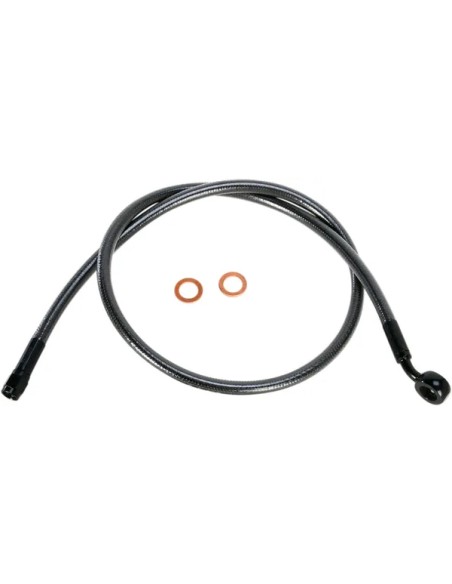 MAGNUM SHIELDING Brems- & Kupplungsleitungen für Harley Davidson FLSTFB 1690 ABS 2012-2014