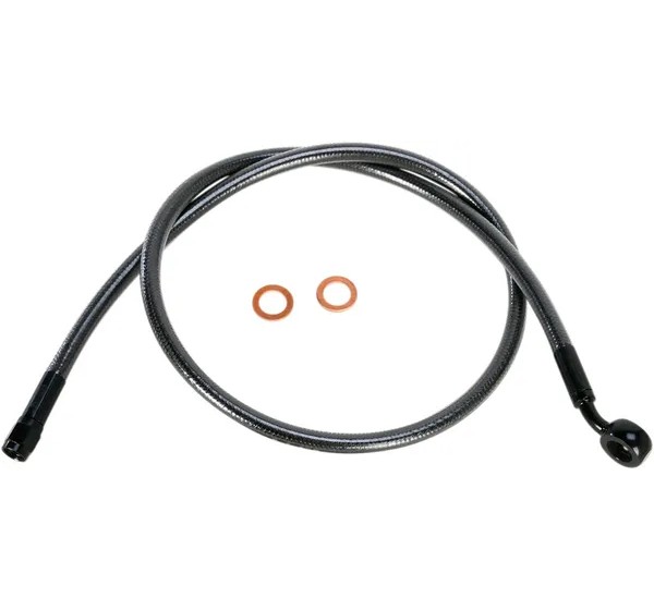 MAGNUM SHIELDING Brems- & Kupplungsleitungen für Harley Davidson FLSTFB 1690 ABS 2012-2014