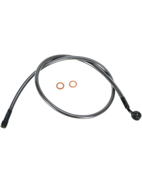 MAGNUM SHIELDING Brems- & Kupplungsleitungen für Harley Davidson FLSTFB 1690 ABS 2012-2014