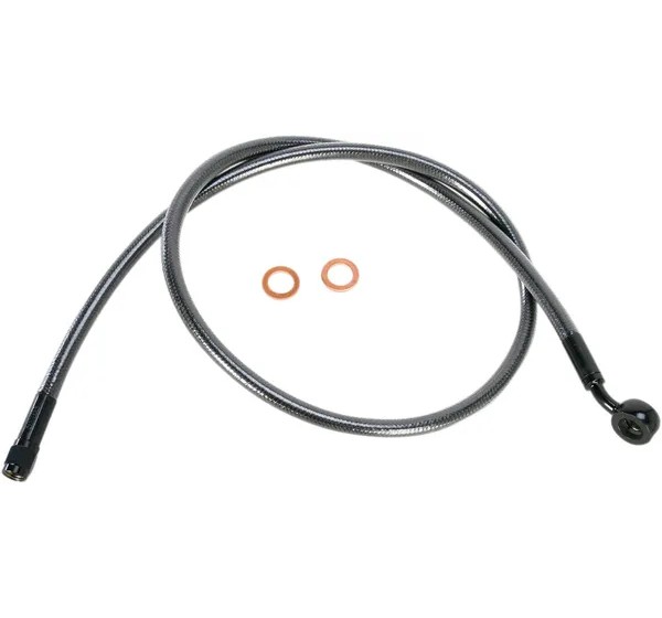 MAGNUM SHIELDING Brems- & Kupplungsleitungen für Harley Davidson FLSTFB 1690 ABS 2012-2014