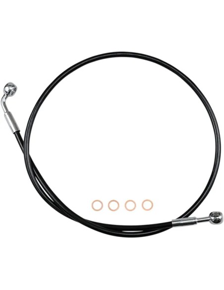 MAGNUM SHIELDING Brems- & Kupplungsleitungen für Harley Davidson XL 1200 X 2010-2022