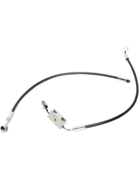 MAGNUM SHIELDING Brems- & Kupplungsleitungen für Harley Davidson XL 883 N ABS 2014-2022