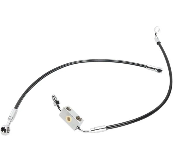 MAGNUM SHIELDING Brems- & Kupplungsleitungen für Harley Davidson XL 883 N ABS 2014-2022