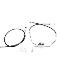 XR Stainless Extreme Response Vordere Bremsleitung Kit