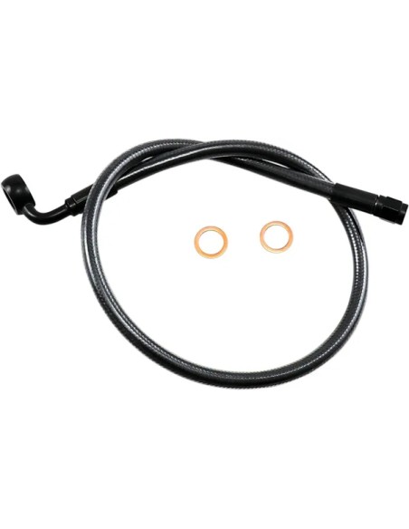 MAGNUM SHIELDING Brems- & Kupplungsleitungen für Harley Davidson FXFBS 1868 ABS 2018-2023