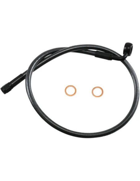 MAGNUM SHIELDING Brems- & Kupplungsleitungen für Harley Davidson FXFBS 1868 ABS 2018-2023