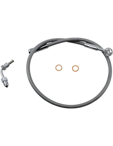MAGNUM SHIELDING Brems- & Kupplungsleitungen für Harley Davidson FLHCS 1868 ABS 2018-2024