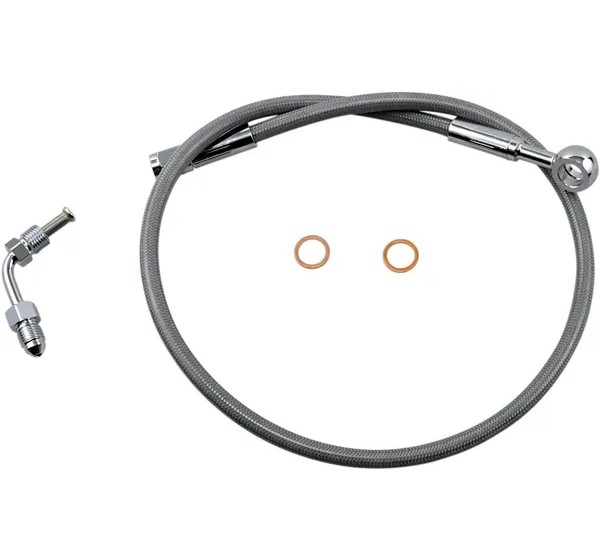 MAGNUM SHIELDING Brems- & Kupplungsleitungen für Harley Davidson FLHCS 1868 ABS 2018-2024