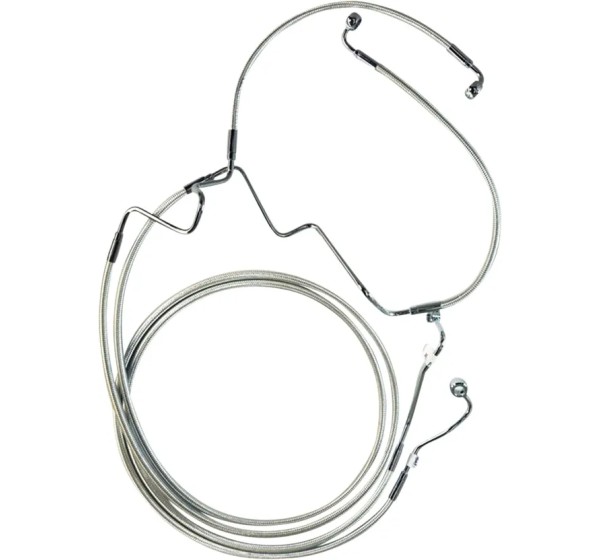MAGNUM SHIELDING Brems- & Kupplungsleitungen für Harley Davidson FLHTK 1868 ABS 2019-2024