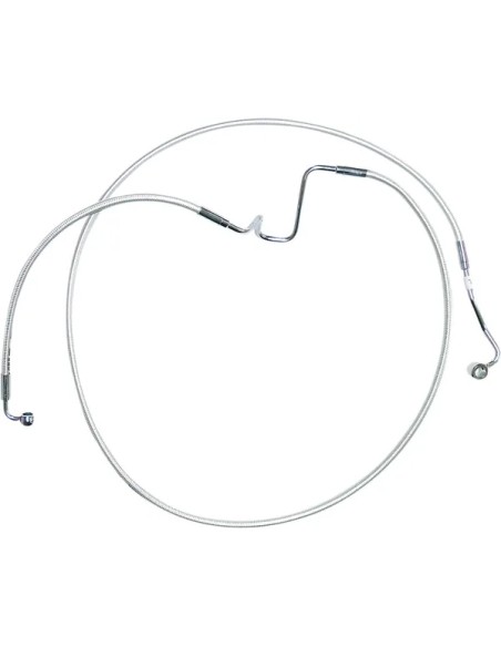 MAGNUM SHIELDING Brems- & Kupplungsleitungen für Harley Davidson FLHTK 1868 ABS 2019-2024