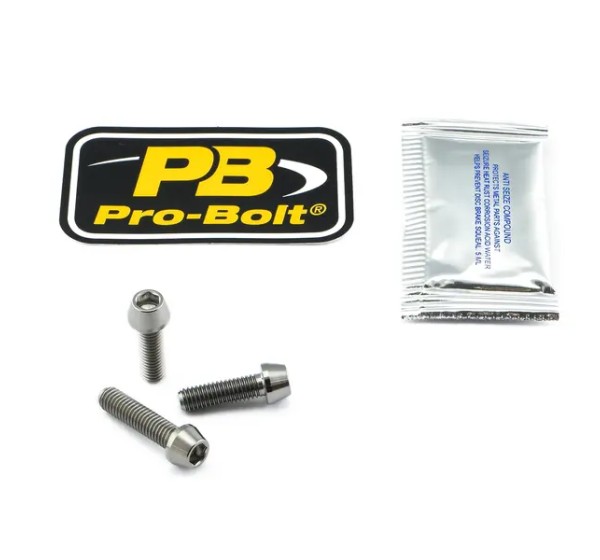 PRO BOLT Montagematerial & Zubehör - BR/CL LEV PIN BT KT TIT