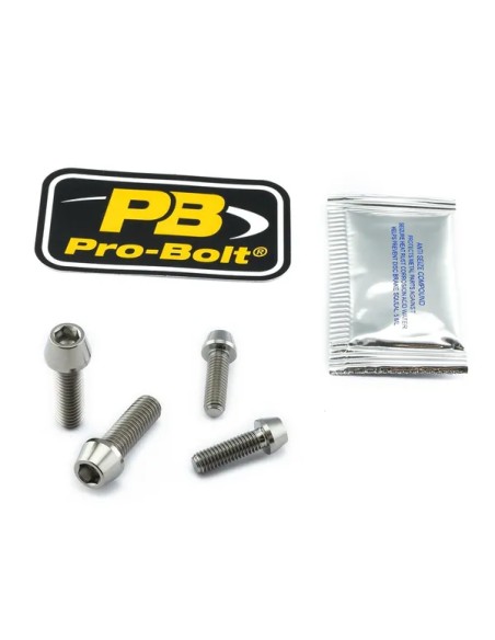 PRO BOLT Montagematerial & Zubehör - CLIP ON HB BOLT KIT TIT