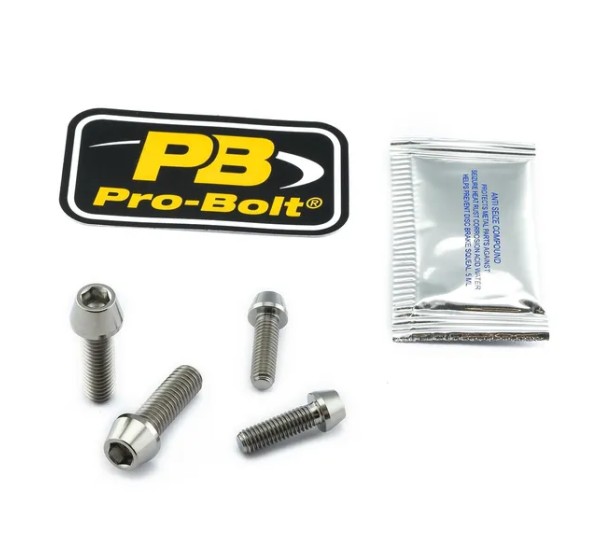 PRO BOLT Montagematerial & Zubehör - CLIP ON HB BOLT KIT TIT